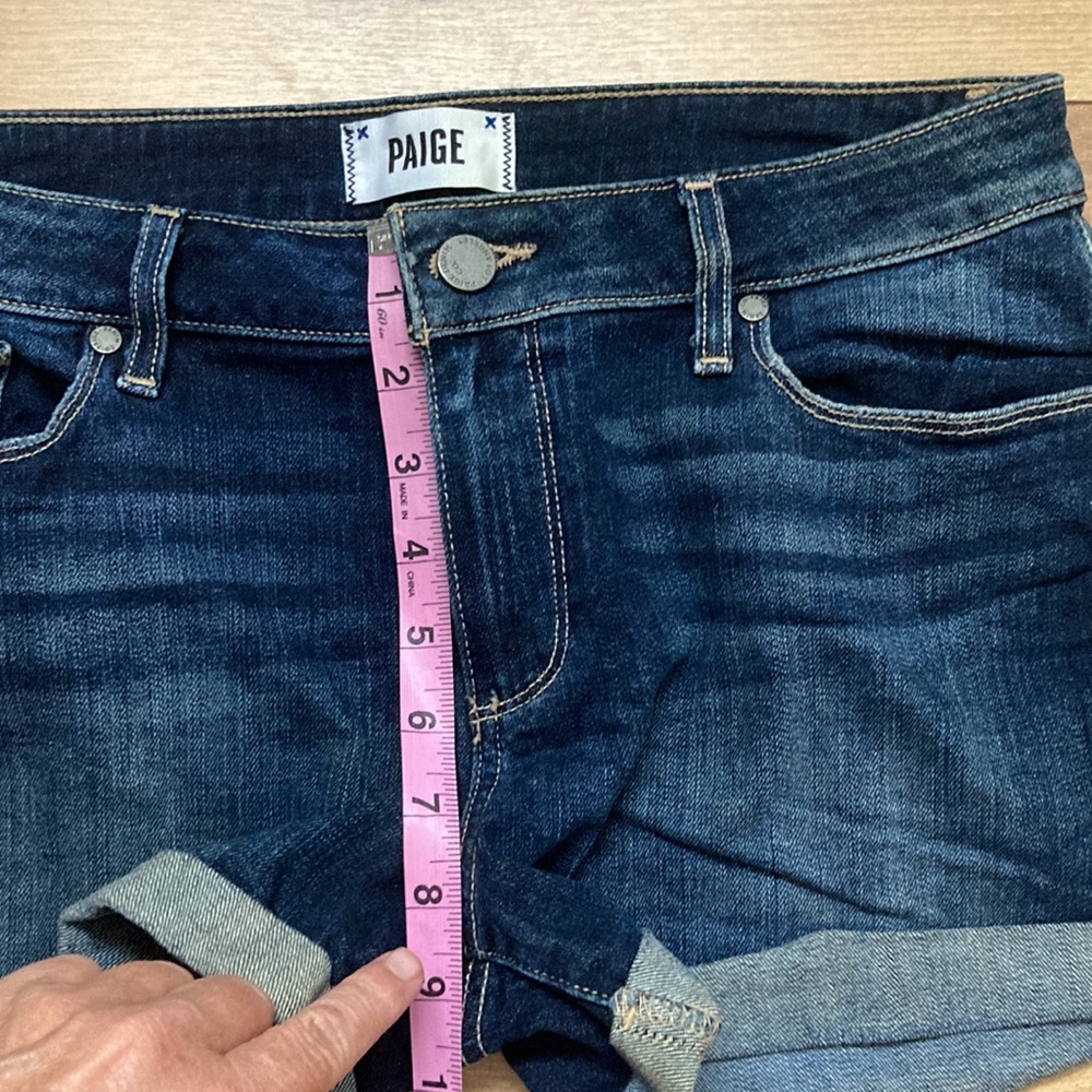 PAIGE Jimmy Jimmy Caitlin Jean Shorts. Size 27 - Picture 7 of 9